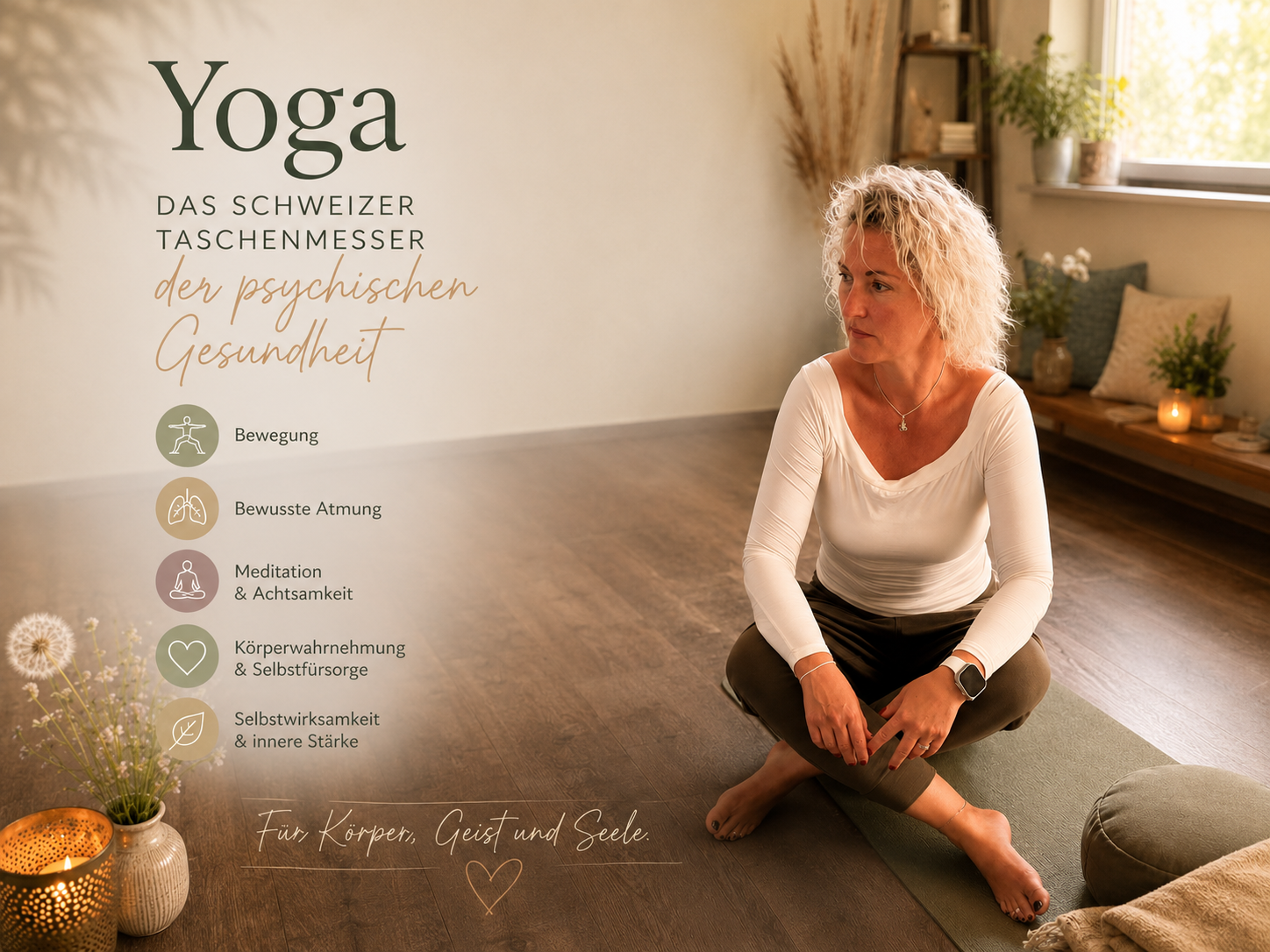 Yoga – das Schweizer Taschenmesser der psychischen Gesundheit