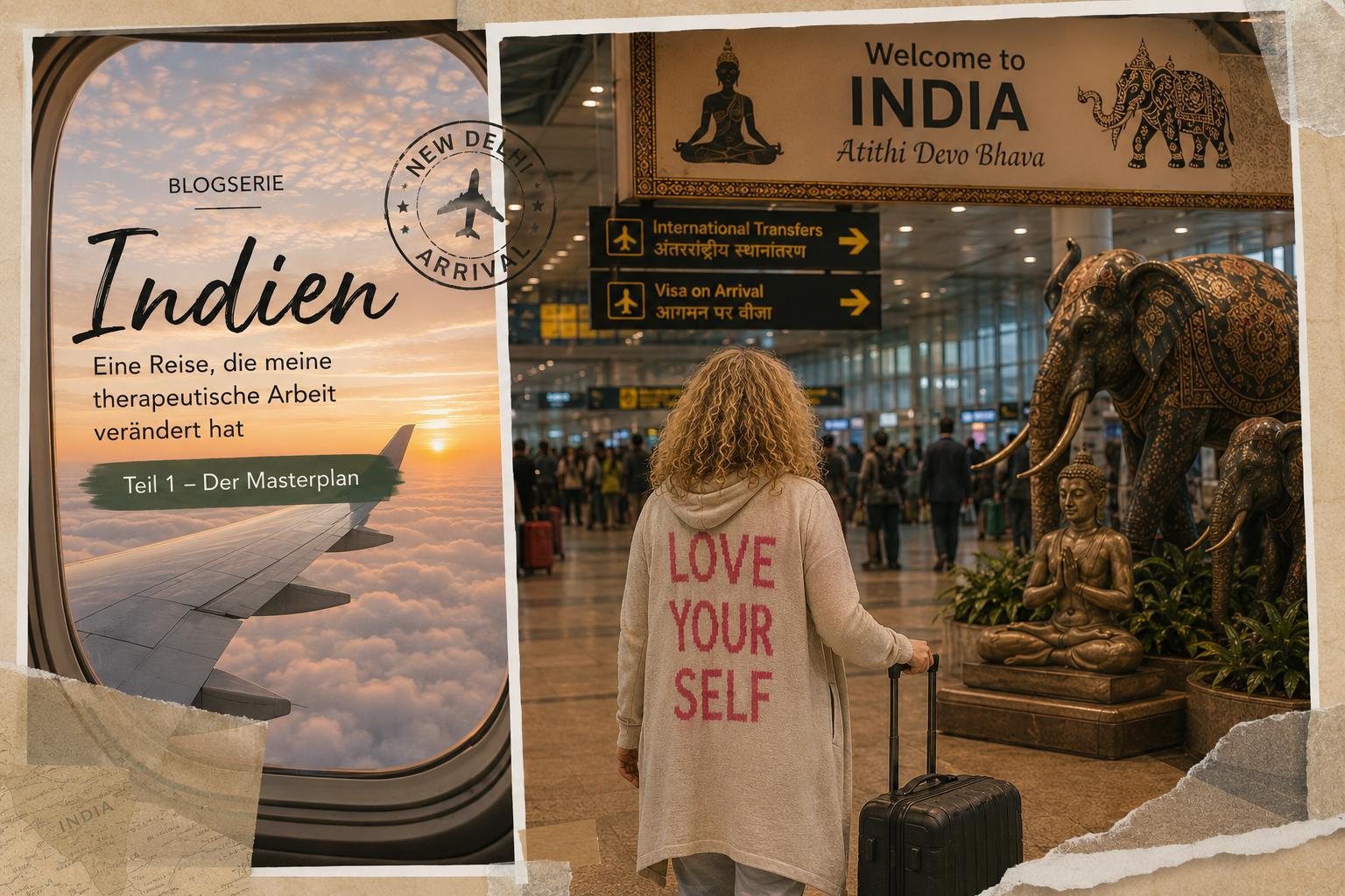 Indien Teil 2 – Willkommen in Indien