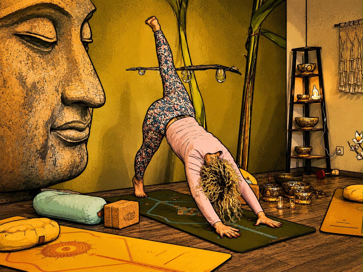 Yogapraxis in Ruhe