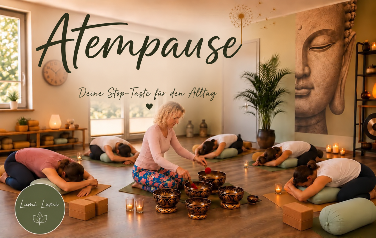 Retreat – gemeinsame Praxis in der Gruppe